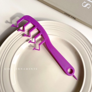 Kẹp Tóc Z-comb Tạo Kiểu Tóc Thời Trang Hàn Quốc