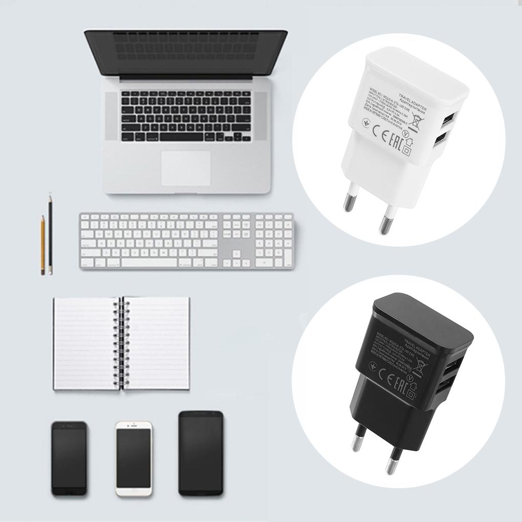 Củ Sạc 2 Cổng USB Cho Điện Thoại Samsung