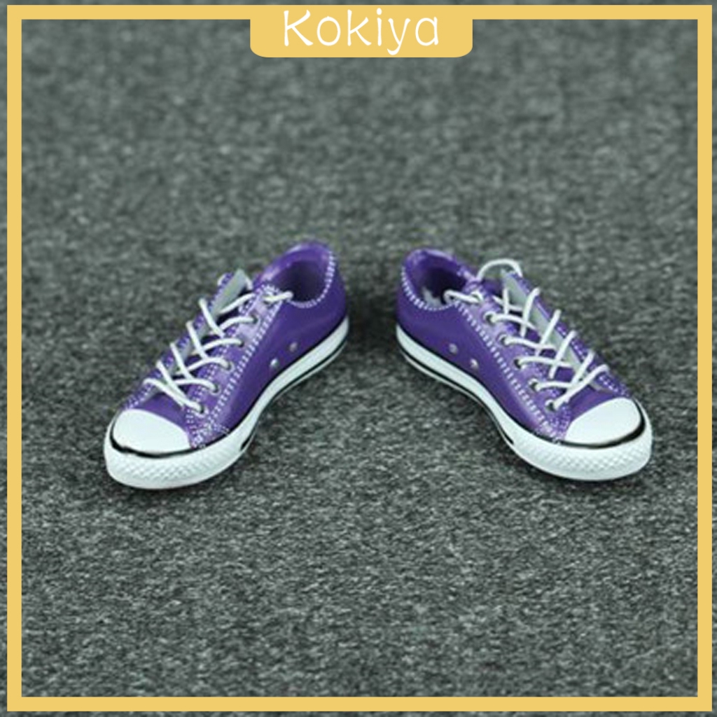 Giày Thể Thao Cao Su Tỉ Lệ 1 / 6 Cho Mô Hình Nhân Vật Nữ 12 ''