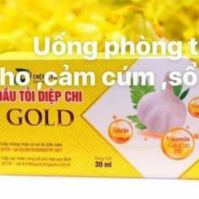 Dầu tỏi Diệp Chi