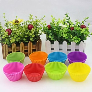 Khuôn cupcake silicon 7cm