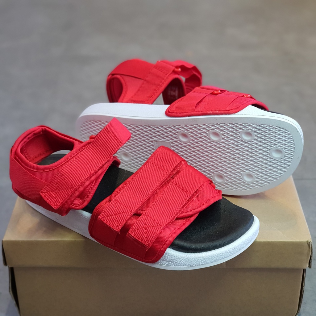 Sandal Vento nữ màu đỏ SD-1019 Red - sandal quai ngang