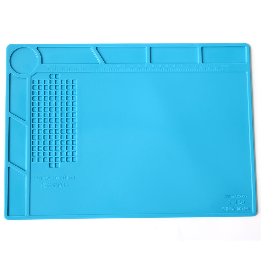 Tấm Silicon Cách Nhiệt Dùng Sửa Chữa Trạm Hàn Mới