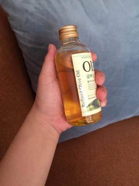 Combo 3 chai dầu oliu massage body cho mẹ và bé, tắm...