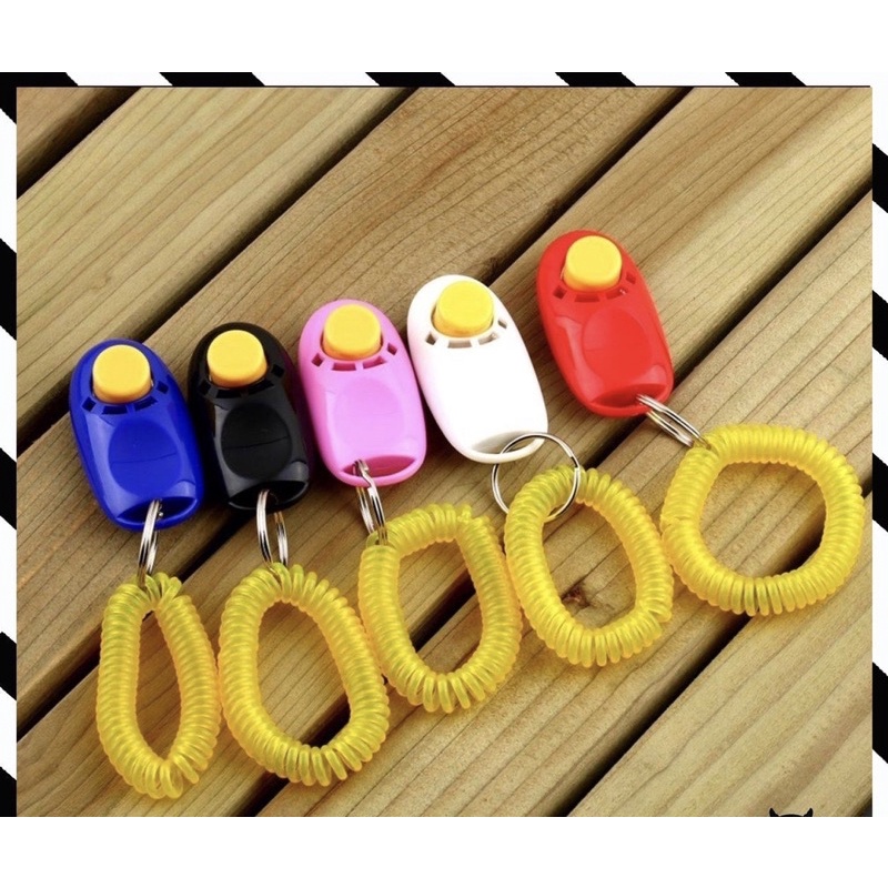 Dụng cụ Clicker Huấn Luyện Thú Cưng