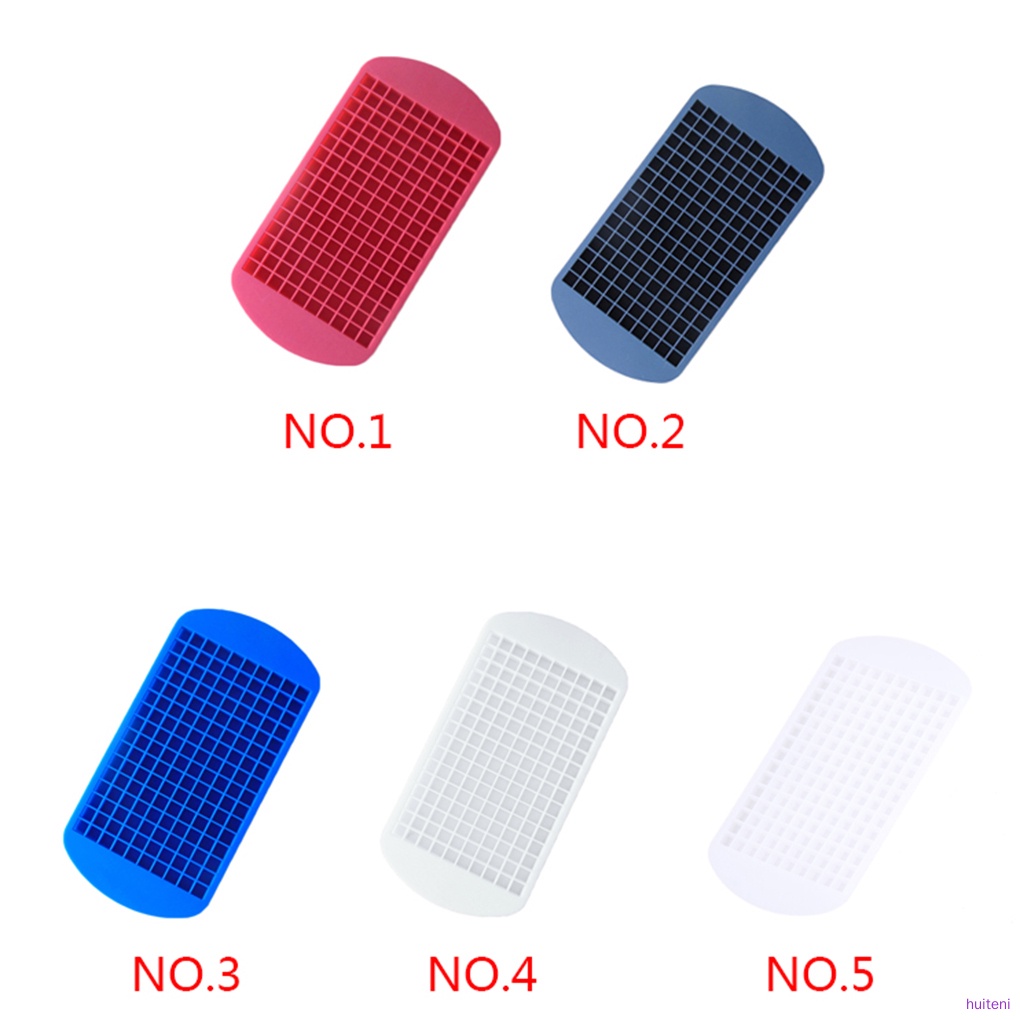 Khuôn Silicone Làm Đá 160 Ô 1cm