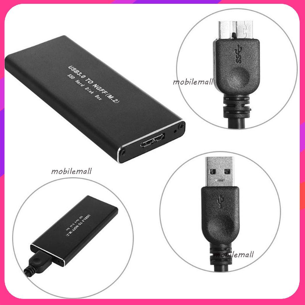 M.2 NGFF TO USB3.0 SSD Mobile Hard Disk Solid Hard Drive Hard-disk Cartridge | BigBuy360 - bigbuy360.vn