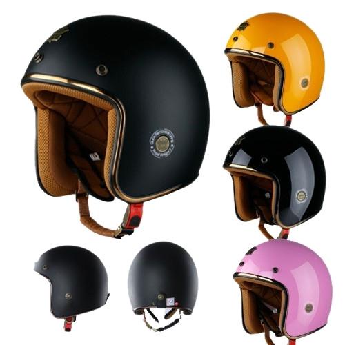 Mũ bảo hiểm 3/4 Royal M20C Logo Viền Đồng