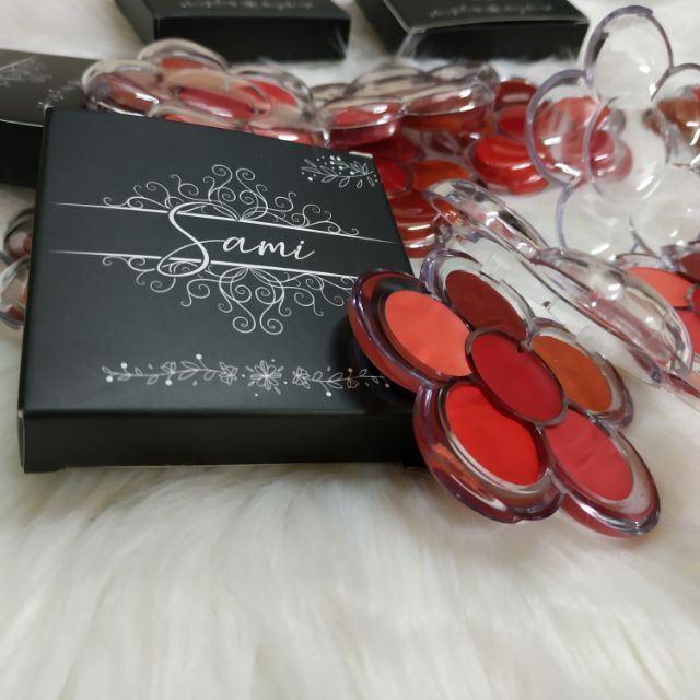 Son lì handmade bông hoa Sami 6 màu độc đáo | BigBuy360 - bigbuy360.vn