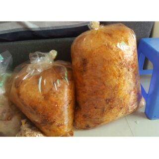 Bánh tráng khô bò tỏi