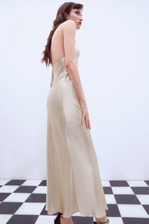 VÁY MAXI LỤA#ZARA AUTHENTIC TUỒN STORE ( Có sẵn)