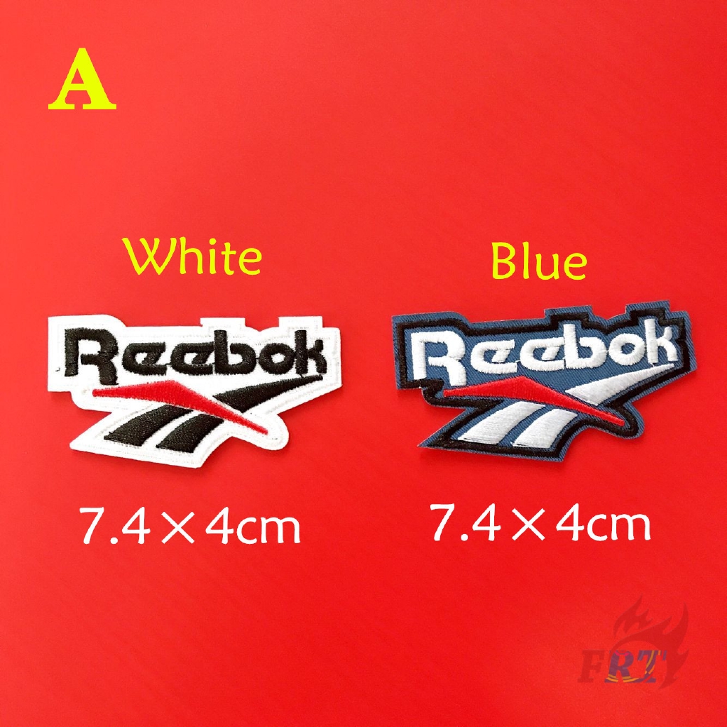 ☸ Fashion Brand Logo Patch ☸ 1Pc Diy Sew on Iron on Badges Patches