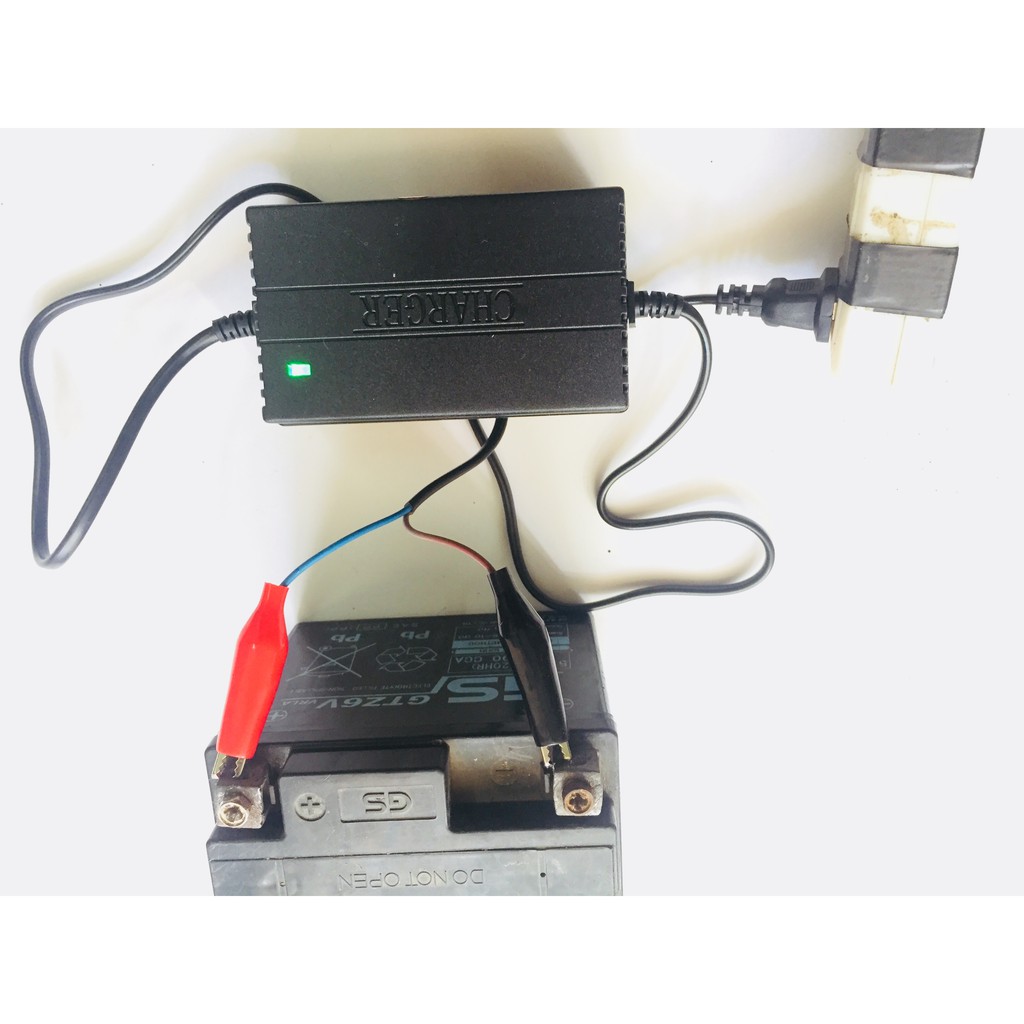 Sạc bình acqui thông minh.