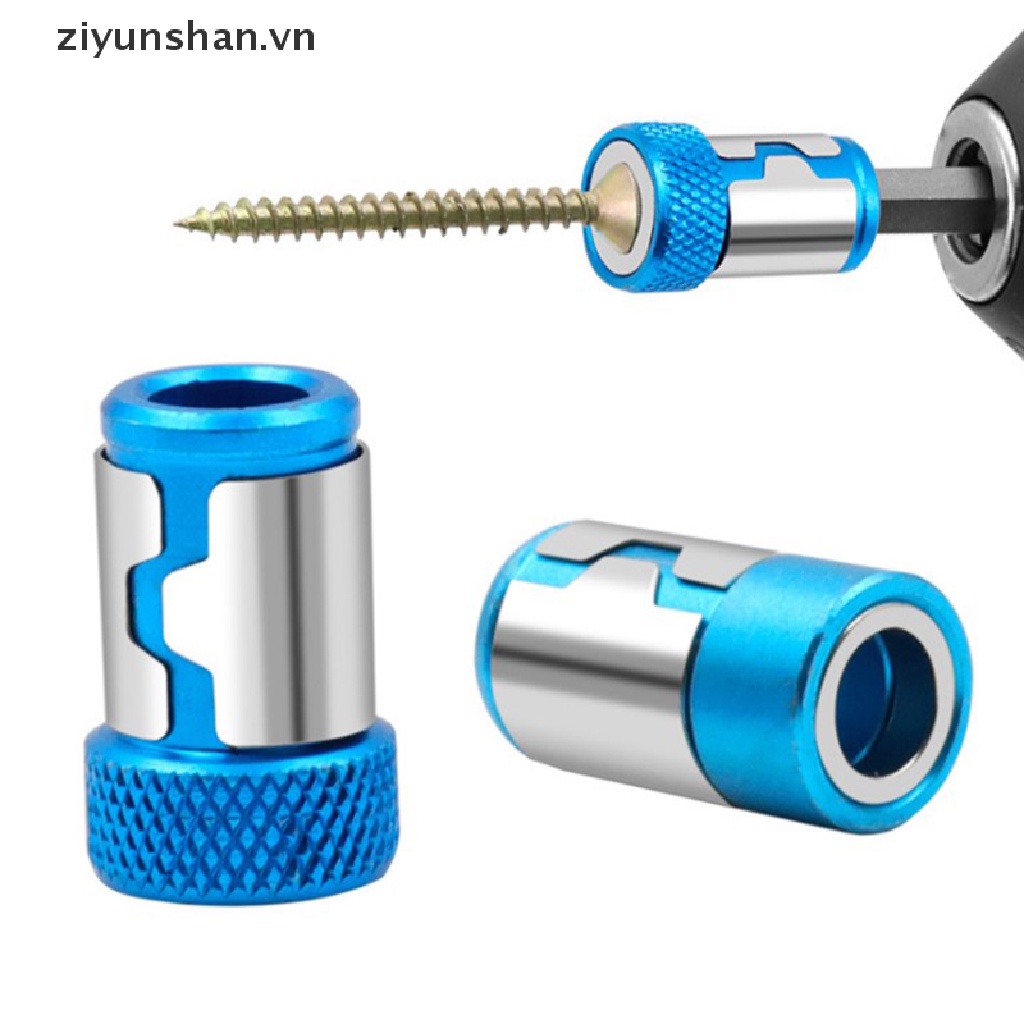 ziyunshan 1PCS Ring Screwdriver Bits Anti-corrosion Universal Magnetic Ring Alloy vn