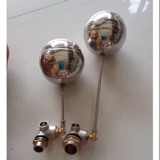 Phao cơ inox 304 , đồng thau phi 21, 27