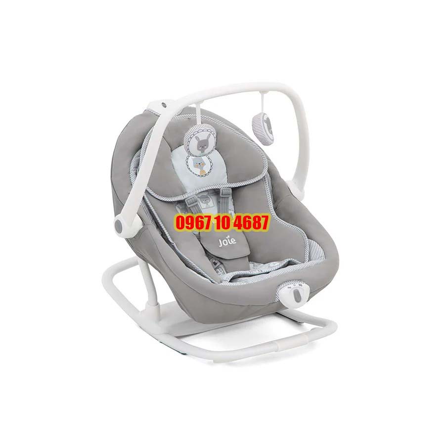 Nôi đưa em bé Joie Sansa 2in1 Leo - Portrait