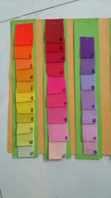 Vải nỉ 42 màu 16k/yard