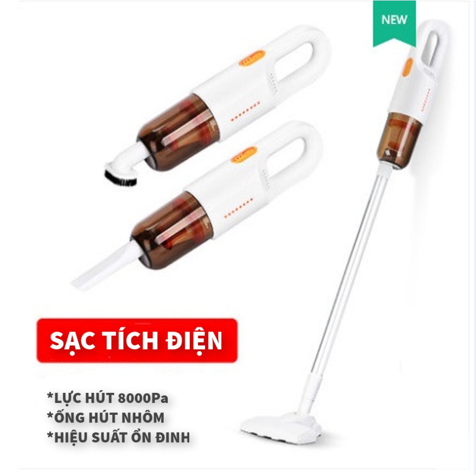 Máy hút bụi cầm tay không dây đa năng gia đình- Hút sạch mọi vị trí, có thể tháo rời [BH Chính hãng] A031 | BigBuy360 - bigbuy360.vn