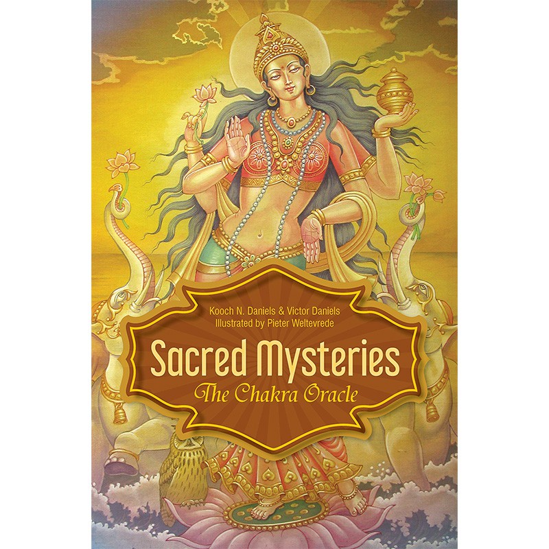 Bộ Bài Sacred Mysteries - The Chakra Oracle (Mystic House Tarot Shop)
