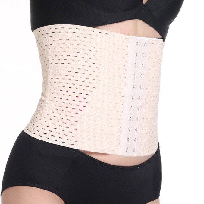 Gen nịt bụng định hình eo thon The Ladies, đai nịt bụng chống cuộn giảm mỡ