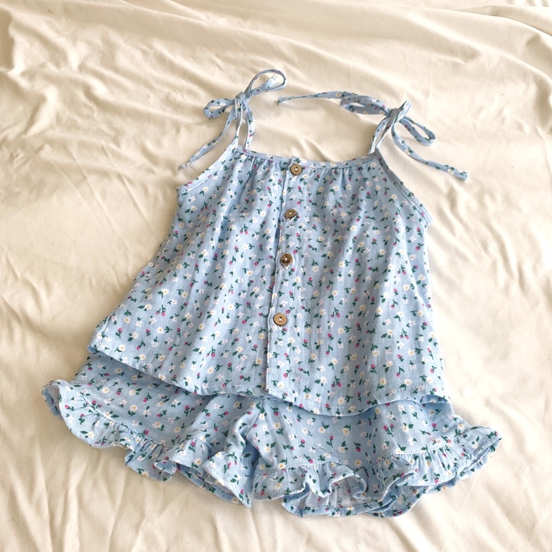 Bộ Quần Áo Bé Gái (Size 8-18kg) OP Kids 4 màu