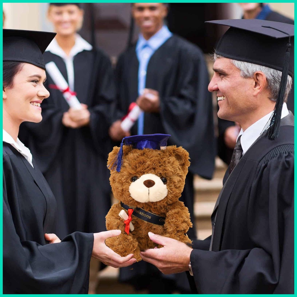 Gấu Đồ Chơi Tốt Nghiệp 2022 Quà Tặng Tốt Nghiệp Dễ Thương