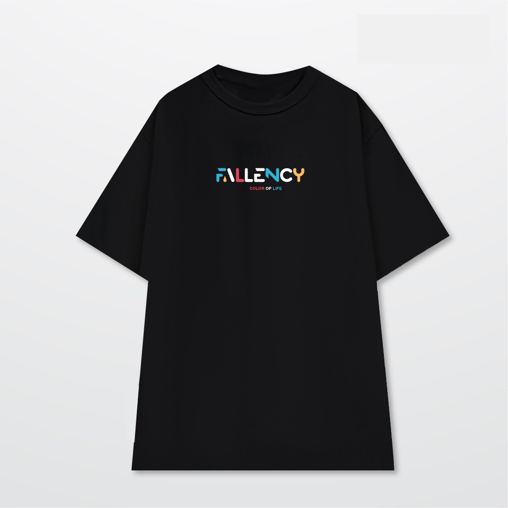 Áo oversize, form rộng Fallency Color - Vender ( V204 )