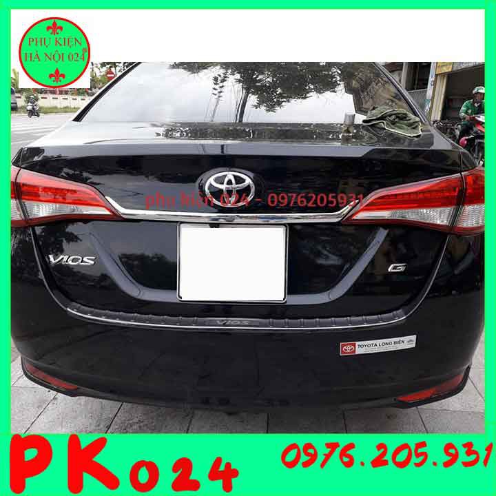 [Vios 2019-2020] Ốp Tay Mở Cốp Mạ Crom Xe Vios 2019 2020