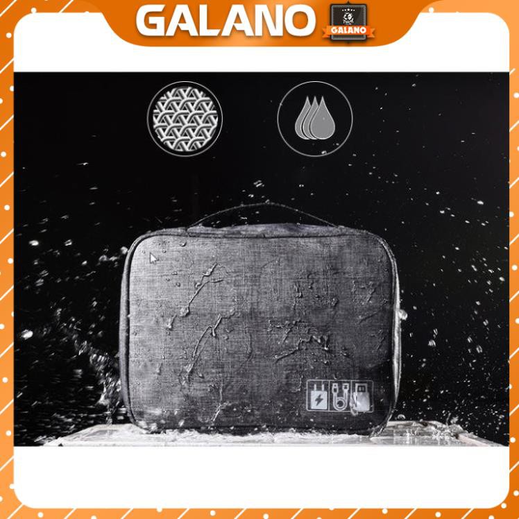 Túi đựng điện thoại nữ GALANO đựng phụ kiện điện thoại, đồ công nghệ, cáp sạc, pin dự phòng và đồ cá nhân TA-001186