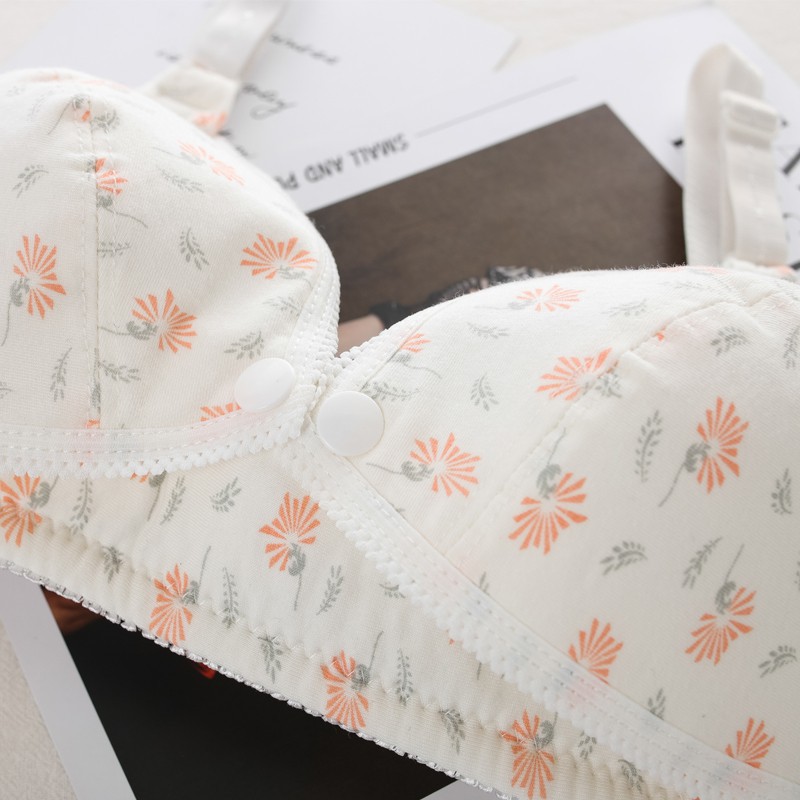 Áo ngực cotton AOWEINISI thiết kế cho phụ nữ đang chăm con nhỏ