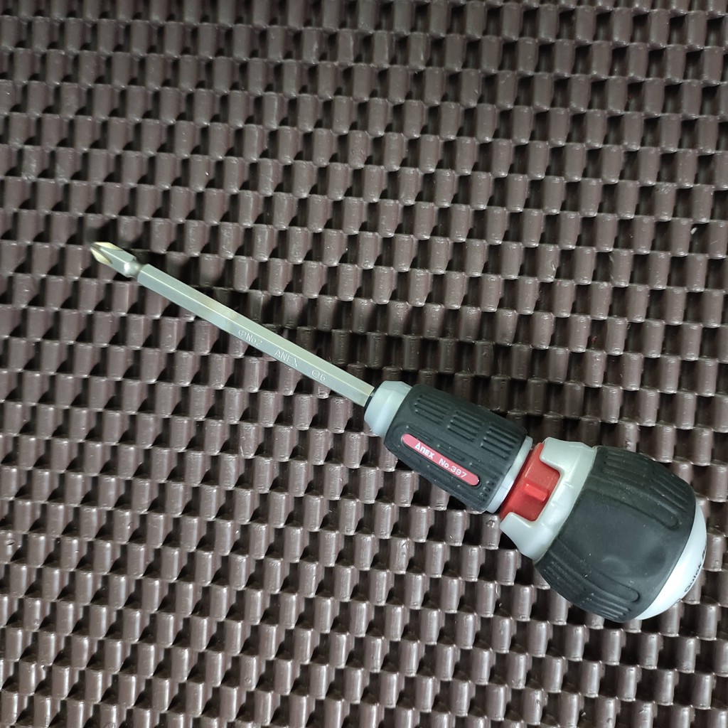 Tô vít tự động 2 đầu No.397-D Anex Nhật Bản