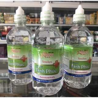 Nước muối súc miệng 500ml-1000ml
