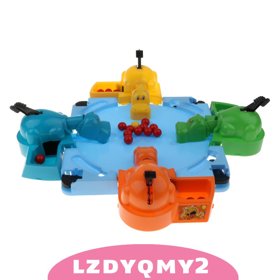 Đồ Chơi Hà Mã Mini Để Bàn Cho Trẻ Em Và Người Lớn