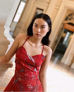 Maxi hoạ tiết thổ cẩm