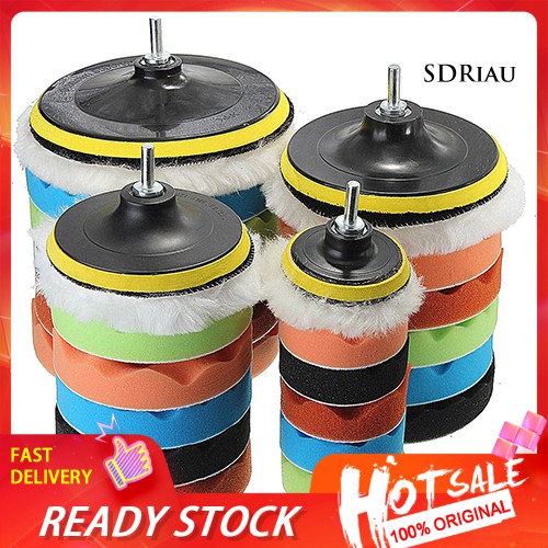 Bộ XốP RửA Xe Tự ĐộNg DàNh Cho Xe Hơi 3 / 5 / 6 / 7 Inch - Bộ 7 CáI