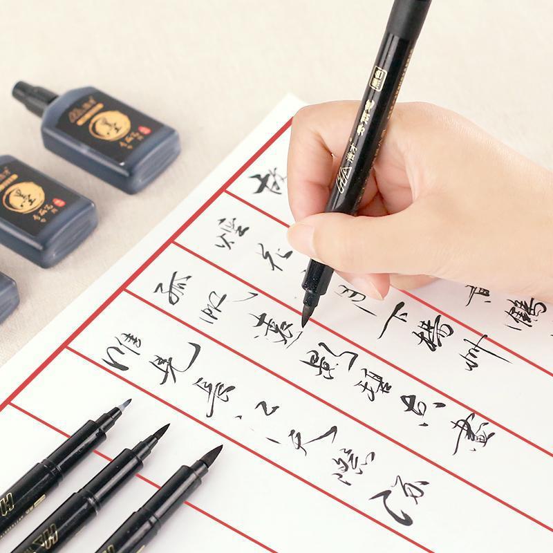 Bút Viết Thư Pháp 4 Kích Thước Tiện Dụng