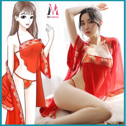 Cosplay - Đồ ngủ mỹ nhân trung hoa sexy, đồ ngủ nữ ren sexy cao cấp | BigBuy360 - bigbuy360.vn
