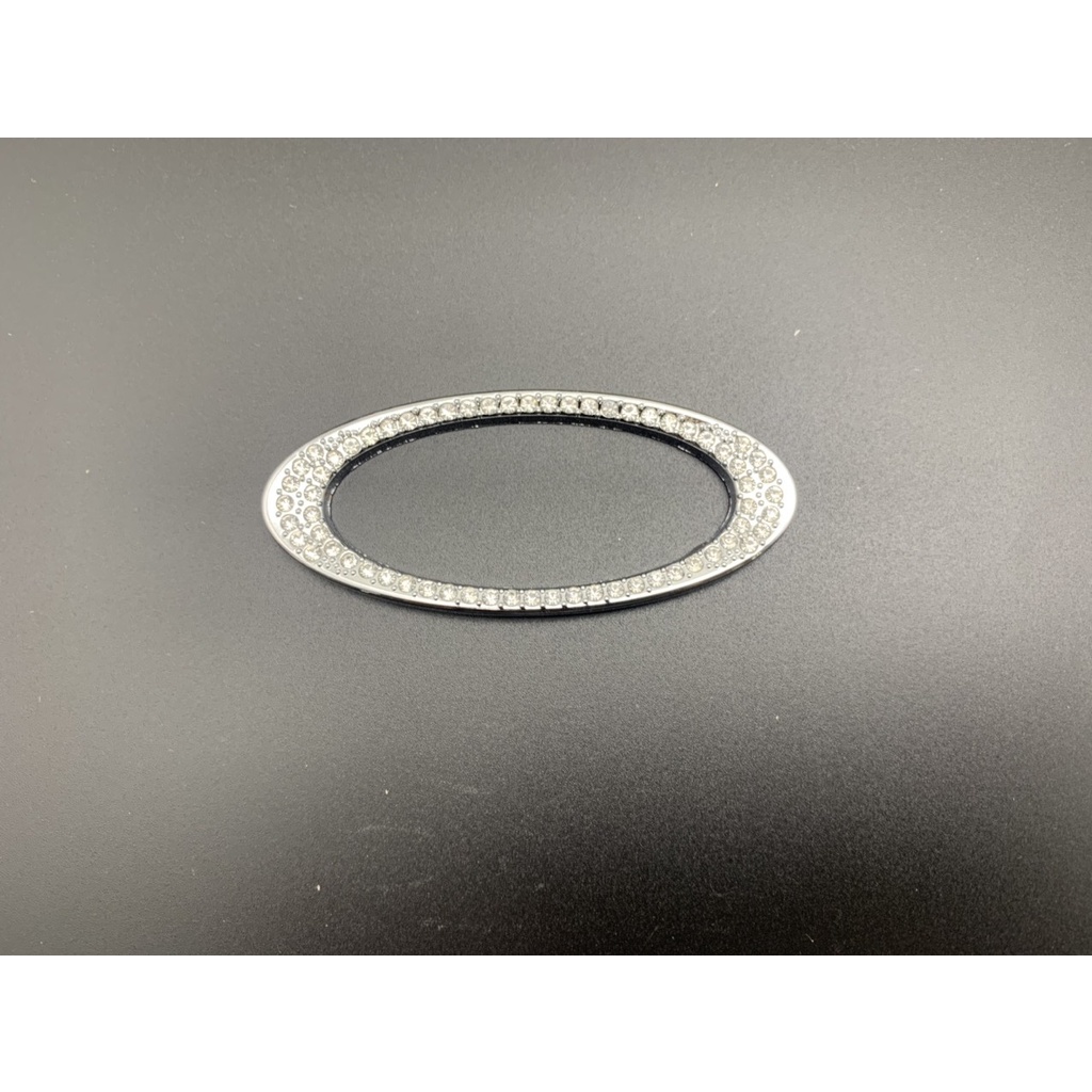 Logo vô lăng hãng xe gắn đá Toyota Kia Mazda Mercedes Ford Huyndai Lexus Honda trang trí ô tô sang trọng