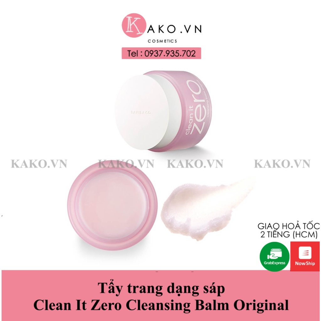 Tẩy trang dạng sáp Clean It Zero Cleansing Balm Original