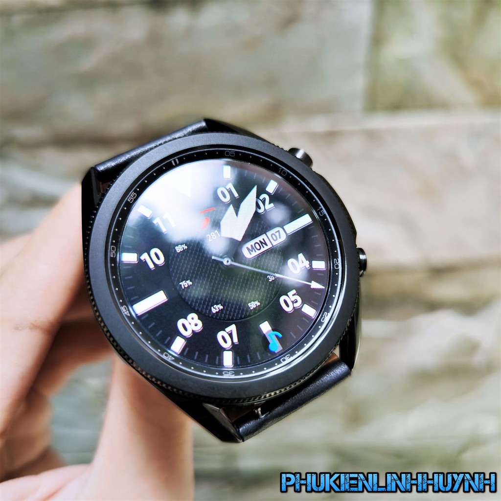 Samsung Galaxy Watch 3_Miếng dán PPF bảo vệ cực tốt (Tặng kèm 1 miếng dự phòng ).