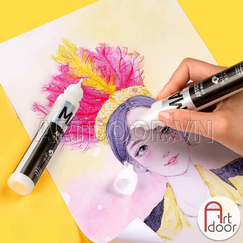 [ARTDOOR] Keo chặn màu nước PAUL RUBENS (30ml)