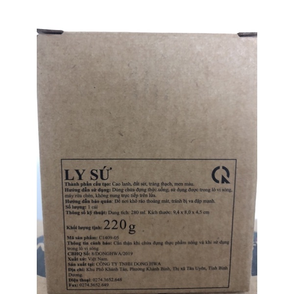 LY SỨ CAO CẤP NESCAFE I LOVE YOU TRÁI TIM BAY BAY