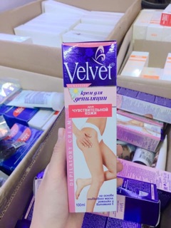 TẨY LÔNG VELVET