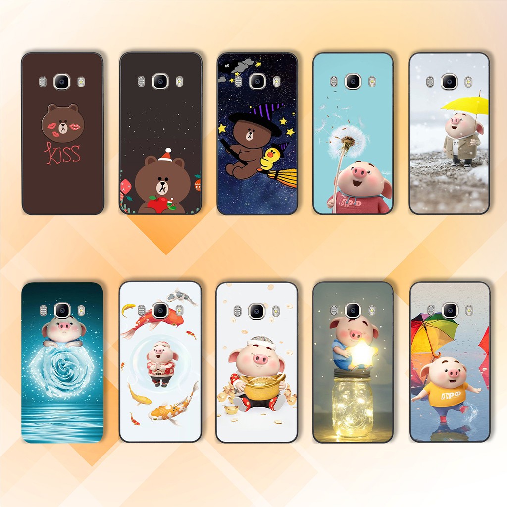 [ MỚI ] Ốp SamSung J510 (2016) / J610 (2016) / j710 (2016) / J310 (2016) in hình cute