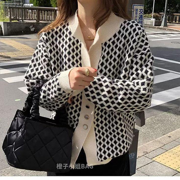 Túi xách cỡ lớn phong cách retro Pháp cho nữ 2020