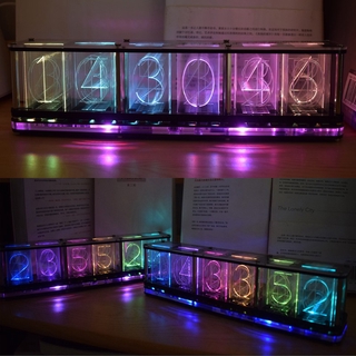 Đồng Hồ Điện Tử Có Đèn Led Đa Sắc