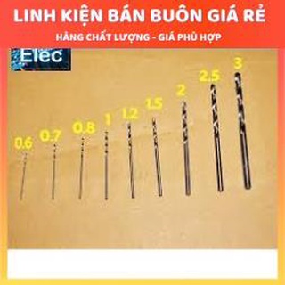 Mũi khoan 0.8mm