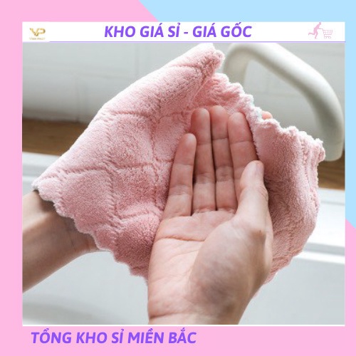 [❌GIÁ SỈ❌] Khăn lau nhà bếp,lau bát siêu thấm 2057