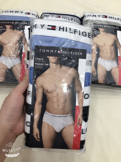 Set 4 quần lót Tommy Hilfiger nam- hàng mỹ 100%