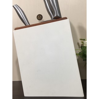 Giá cắm dao mặt gỗ